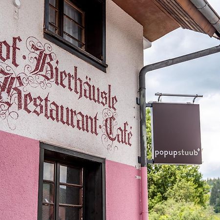 Pop-Up Stuub Feldberg Hotel Фелдберг Екстериор снимка