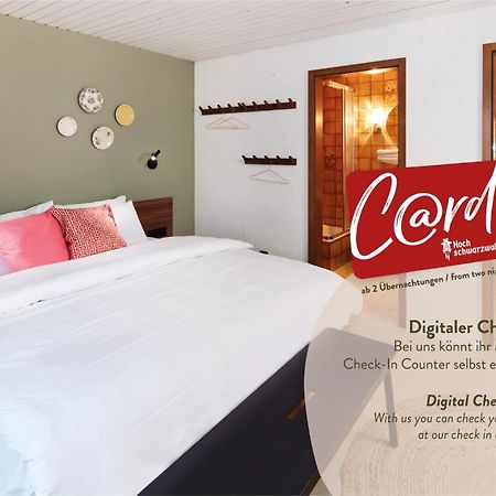 Pop-Up Stuub Feldberg Hotel Фелдберг Екстериор снимка