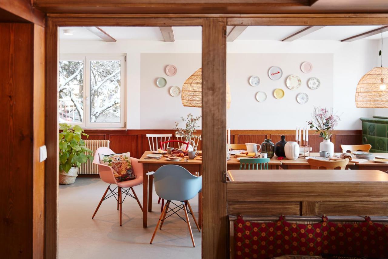Pop-Up Stuub Feldberg Hotel Фелдберг Екстериор снимка