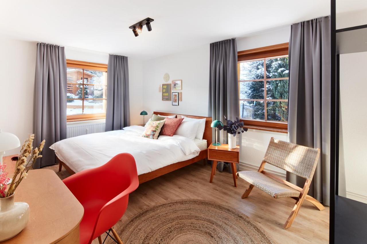 Pop-Up Stuub Feldberg Hotel Фелдберг Екстериор снимка