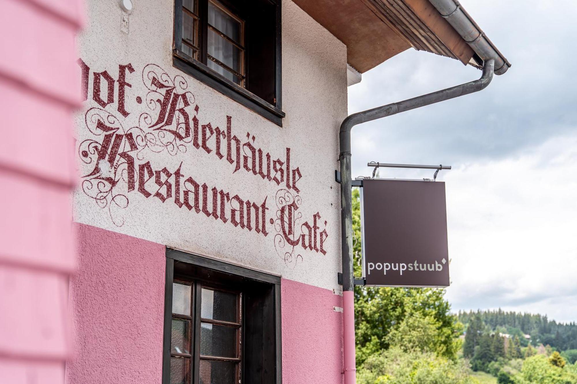 Pop-Up Stuub Feldberg Hotel Фелдберг Екстериор снимка