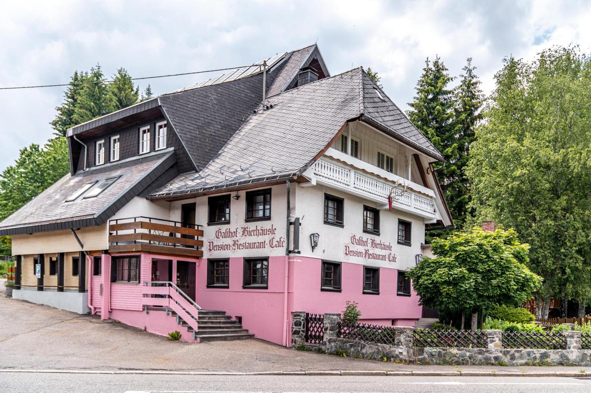 Pop-Up Stuub Feldberg Hotel Фелдберг Екстериор снимка